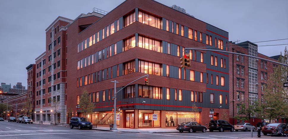 Institute For Family Health-family Health Center Of Harlem Geddis Architects